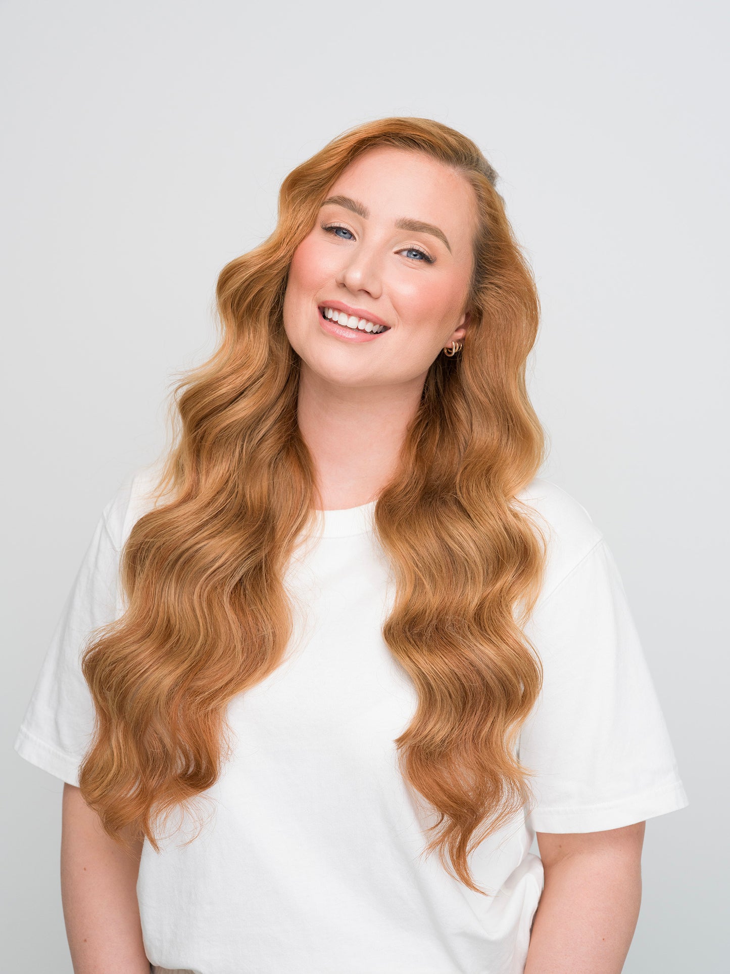 Light Auburn #30 - Muse DIY Tape-In Extensions (100% Remy Human Hair)