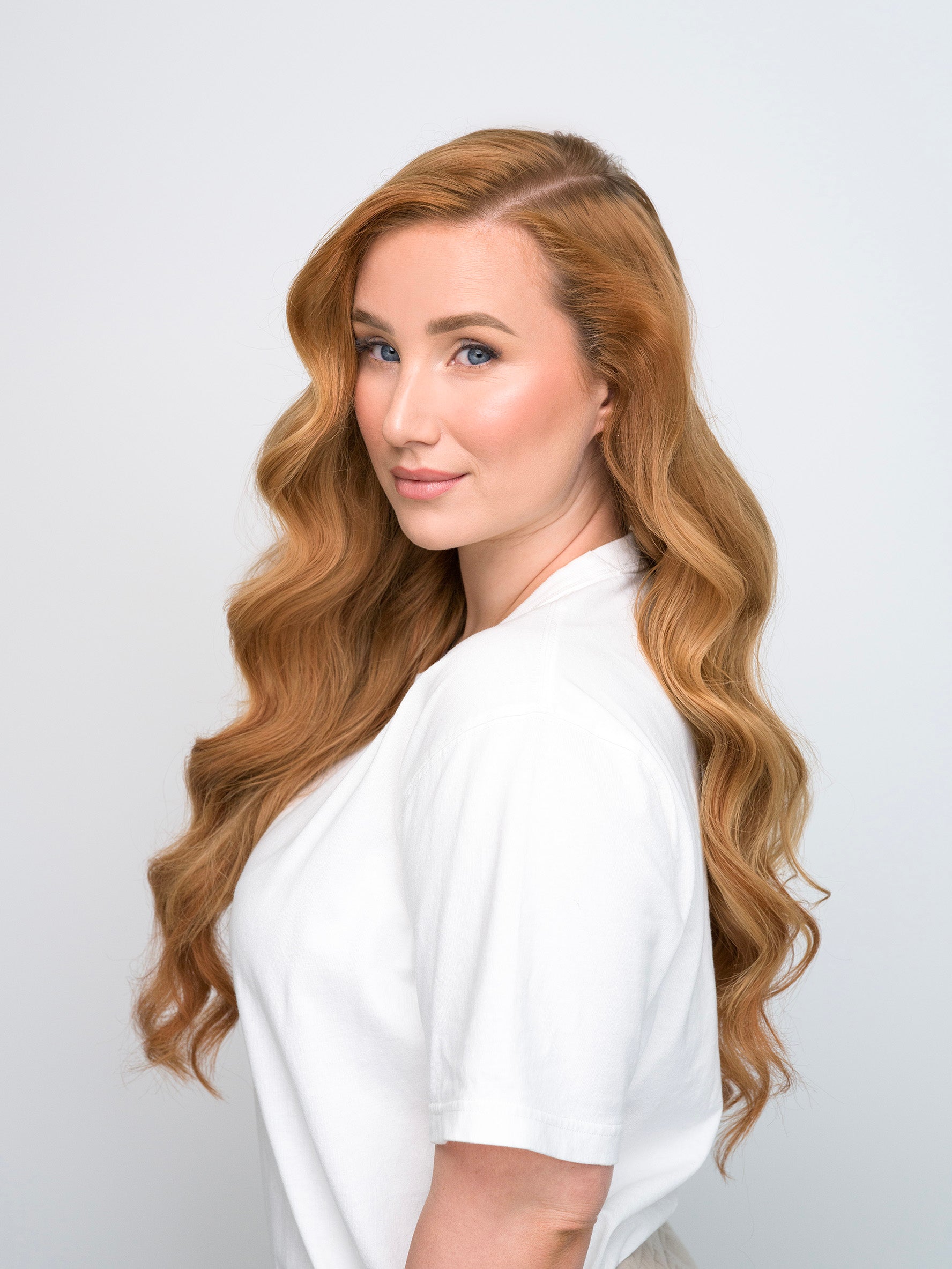 Light Auburn #30 - Muse DIY Tape-In Extensions (100% Remy Human Hair)