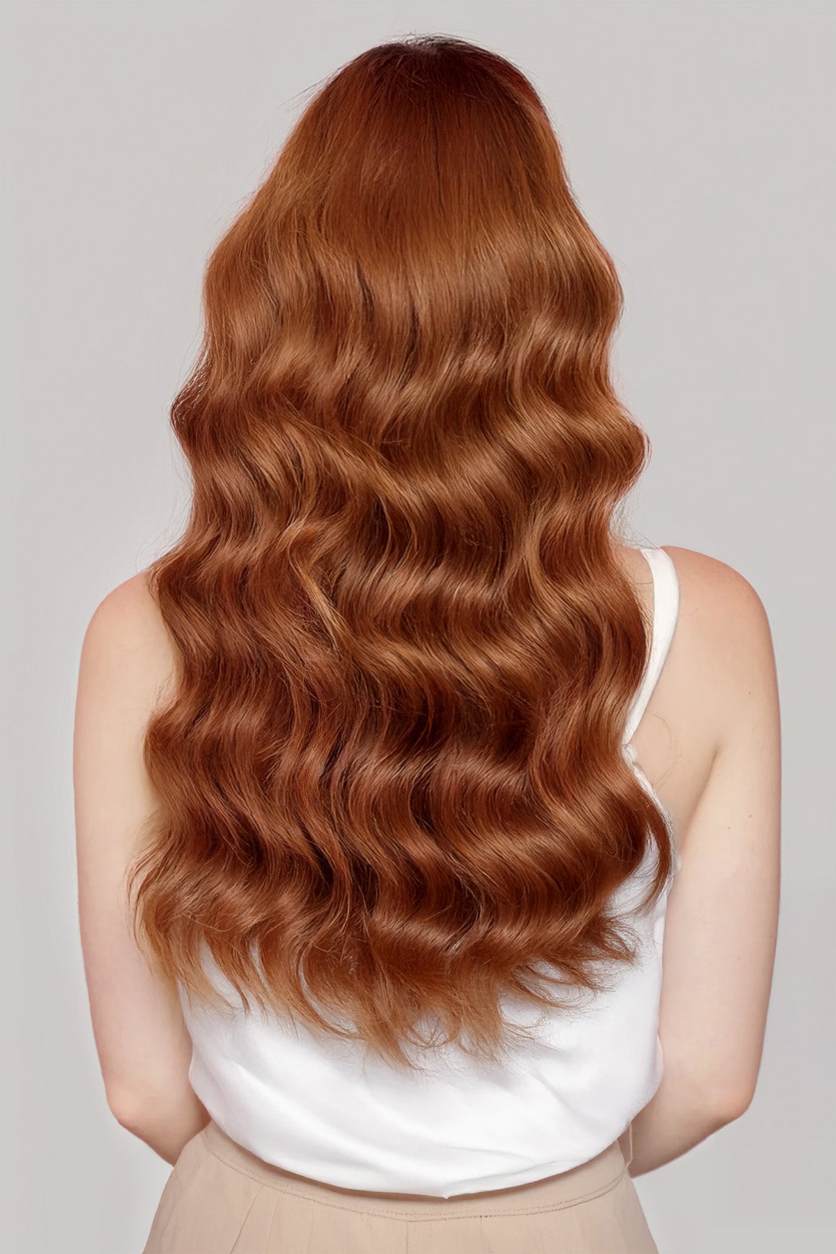 Dark Auburn #33 - Muse DIY Tape-In Extensions (100% Remy Human Hair)