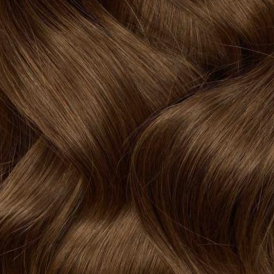 Medium Brown #4 - Muse DIY Tape-In Extensions (100% Remy Human Hair)