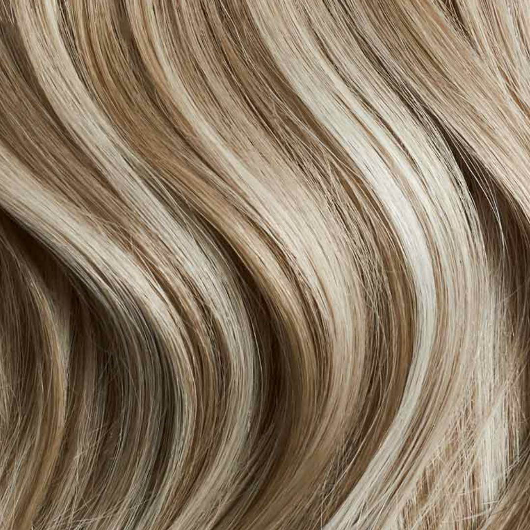 Muse DIY Tape-In Hair Extensions creamy Vanilla – Natural Wavy Texture