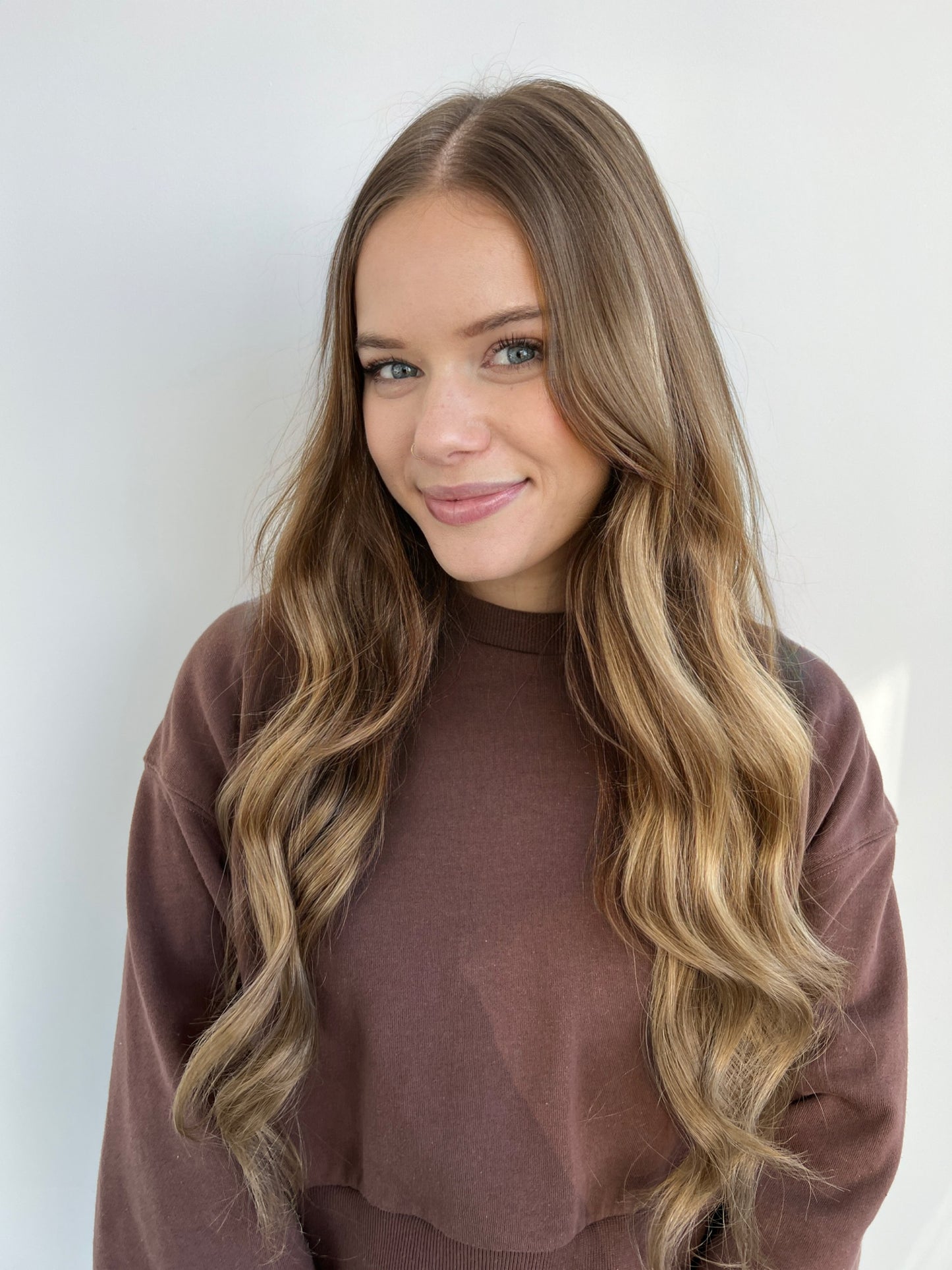 Neutral Brown #5 - Muse DIY Tape-In Extensions (100% Remy Human Hair)