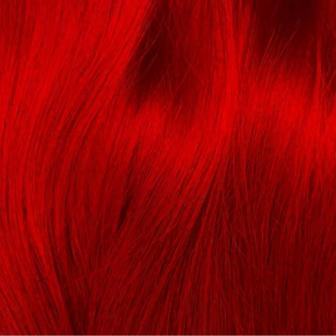 Bright Red - Muse DIY Tape-In Extensions (100% Remy Human Hair)