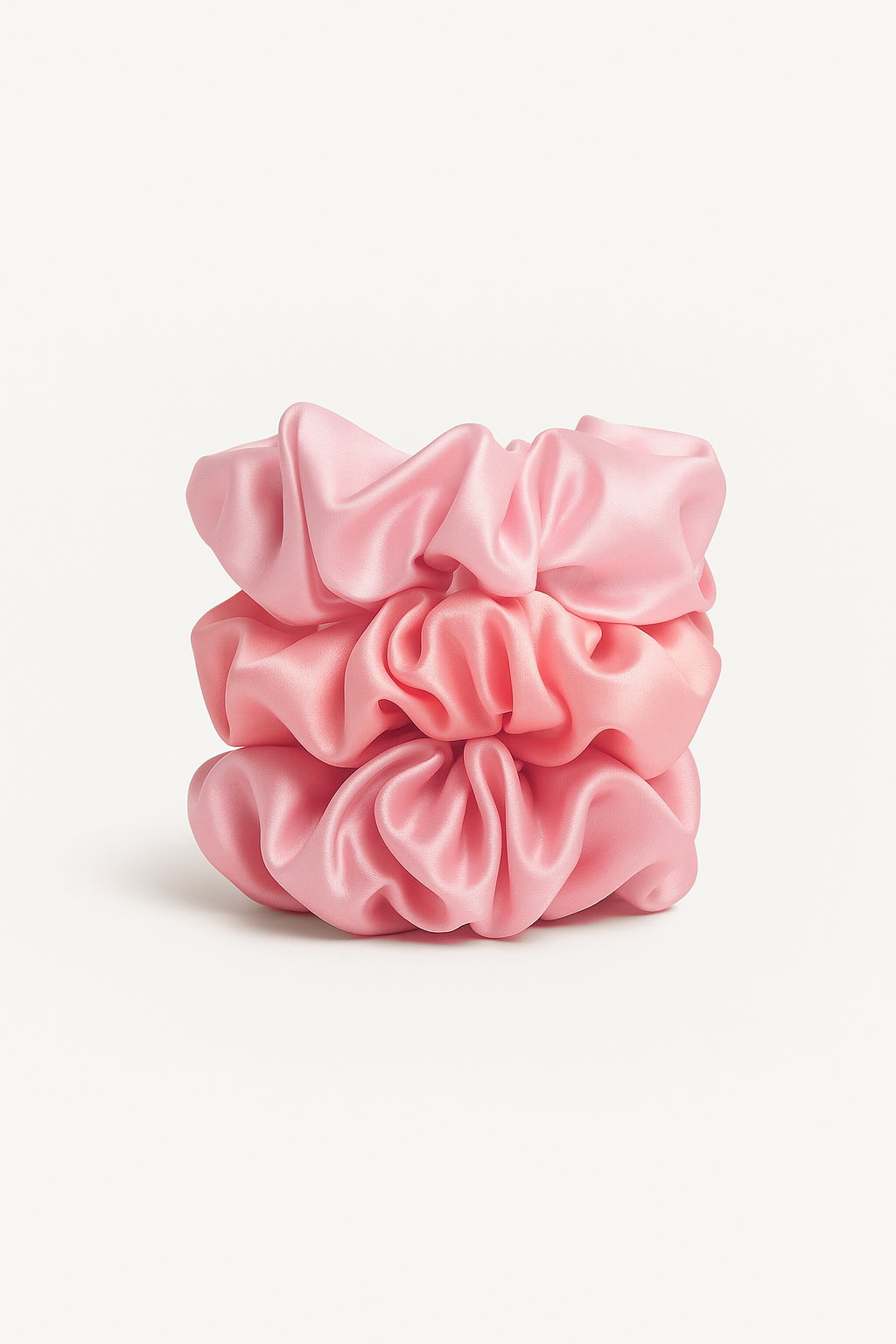 Satin Scrunchie Set