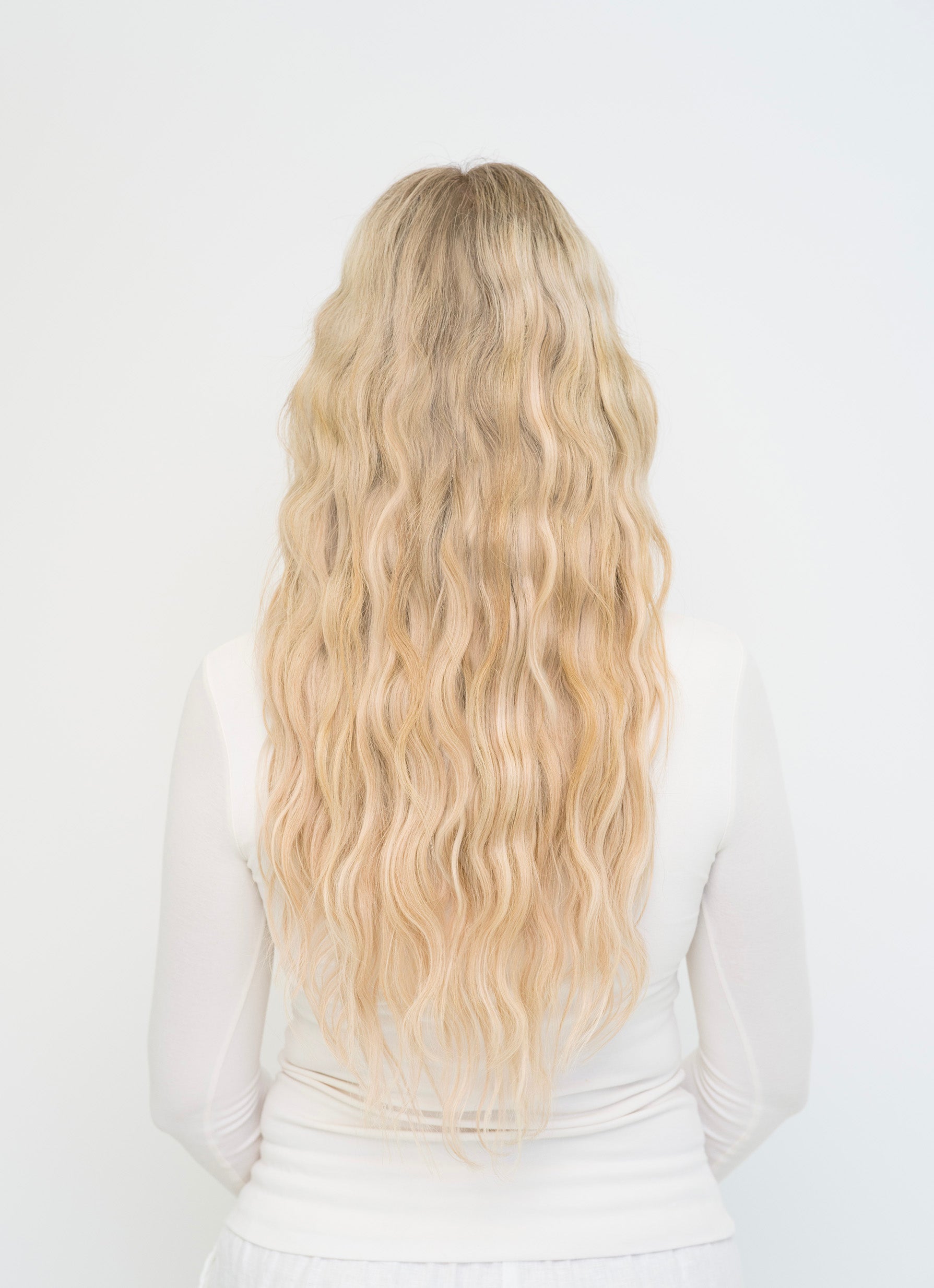 Muse DIY Tape-In Hair Extensions Bondi root Stretch – Natural Wavy Texture
