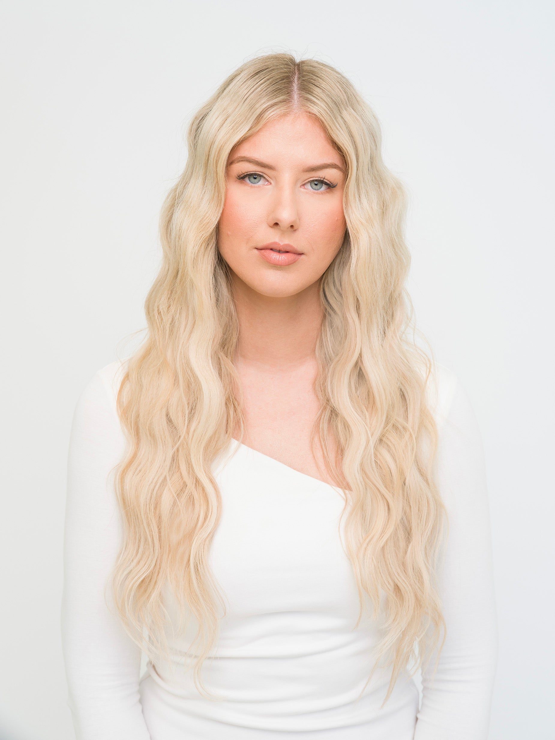Muse DIY Tape-In Hair Extensions Bondi root Stretch – Natural Wavy Texture