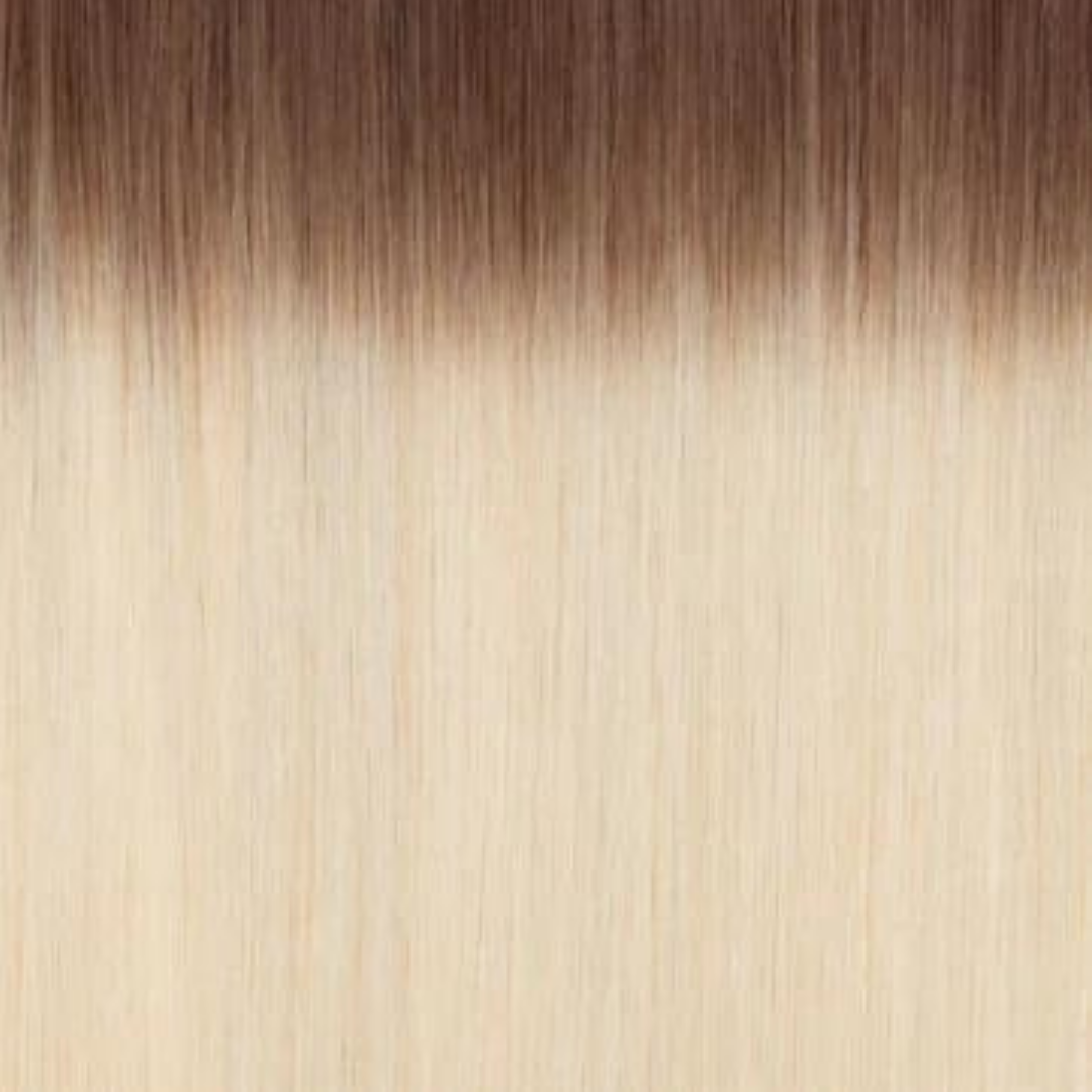 Golden Wheat Root Stretch #T8/60- Muse DIY Tape-In Extensions (100% Remy Human Hair)