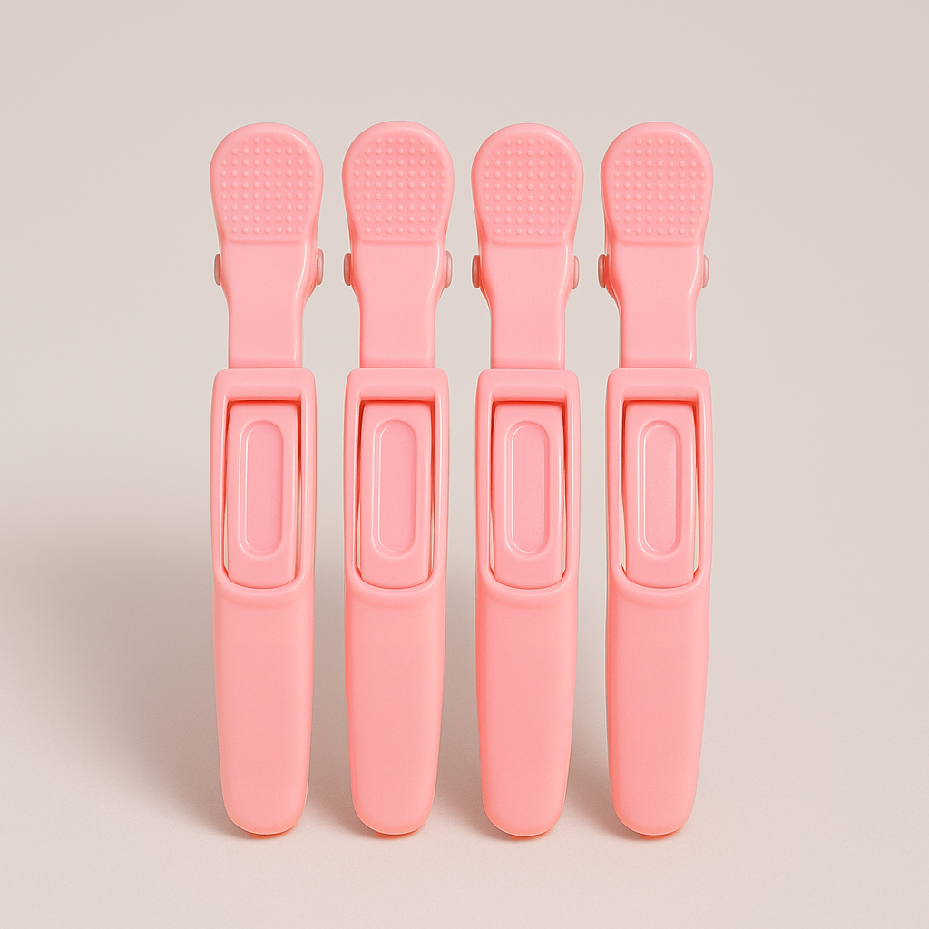No-Slip Alligator Clips - 4pc Set