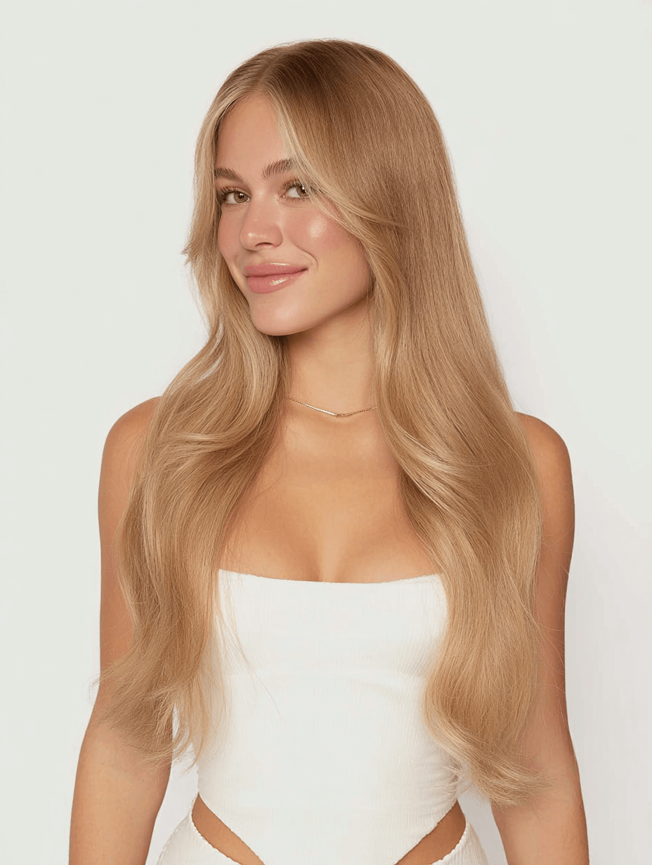 Barley Bronde #10 - Muse DIY Tape-In Extensions (100% Remy Human Hair)