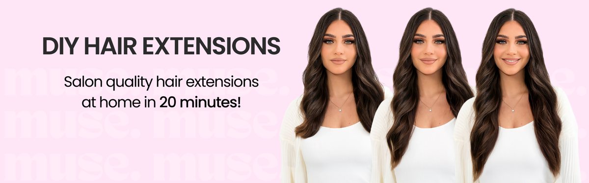 Using hair extension remover on DIY tape-ins — Muse For Hair