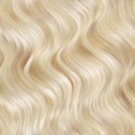 Buttercream Blonde #1001/60 (FINAL SALE - NO RETURNS) – Muse DIY Tape-In Extensions (100% Remy Human Hair)
