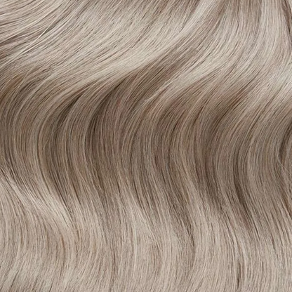 Ash Blonde #18A - 100% Virgin Hair