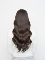 Extra Hair Extension Piece - Darkest Brown 