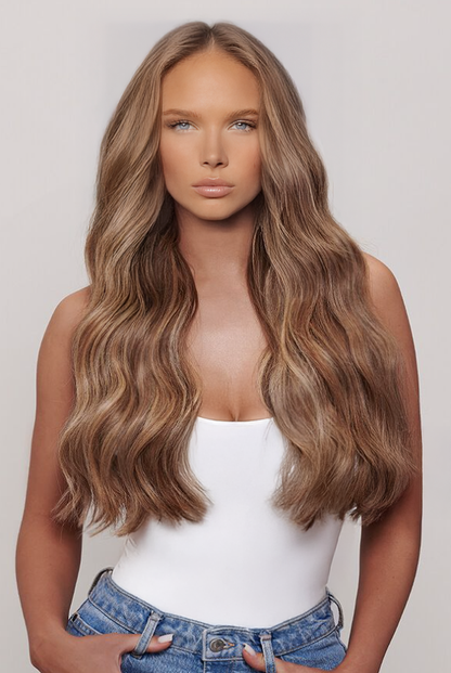 Warm Bronde Highlights #P6/18A/4