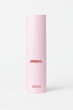 Minimalist pink bottle with muse logo holding DIY Hair Extension Remover for gentle at-home removal