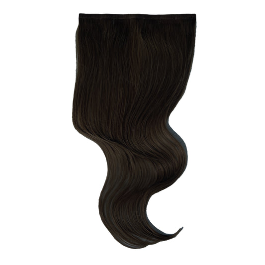 Extra Hair Extension Piece - Darkest Brown #1A