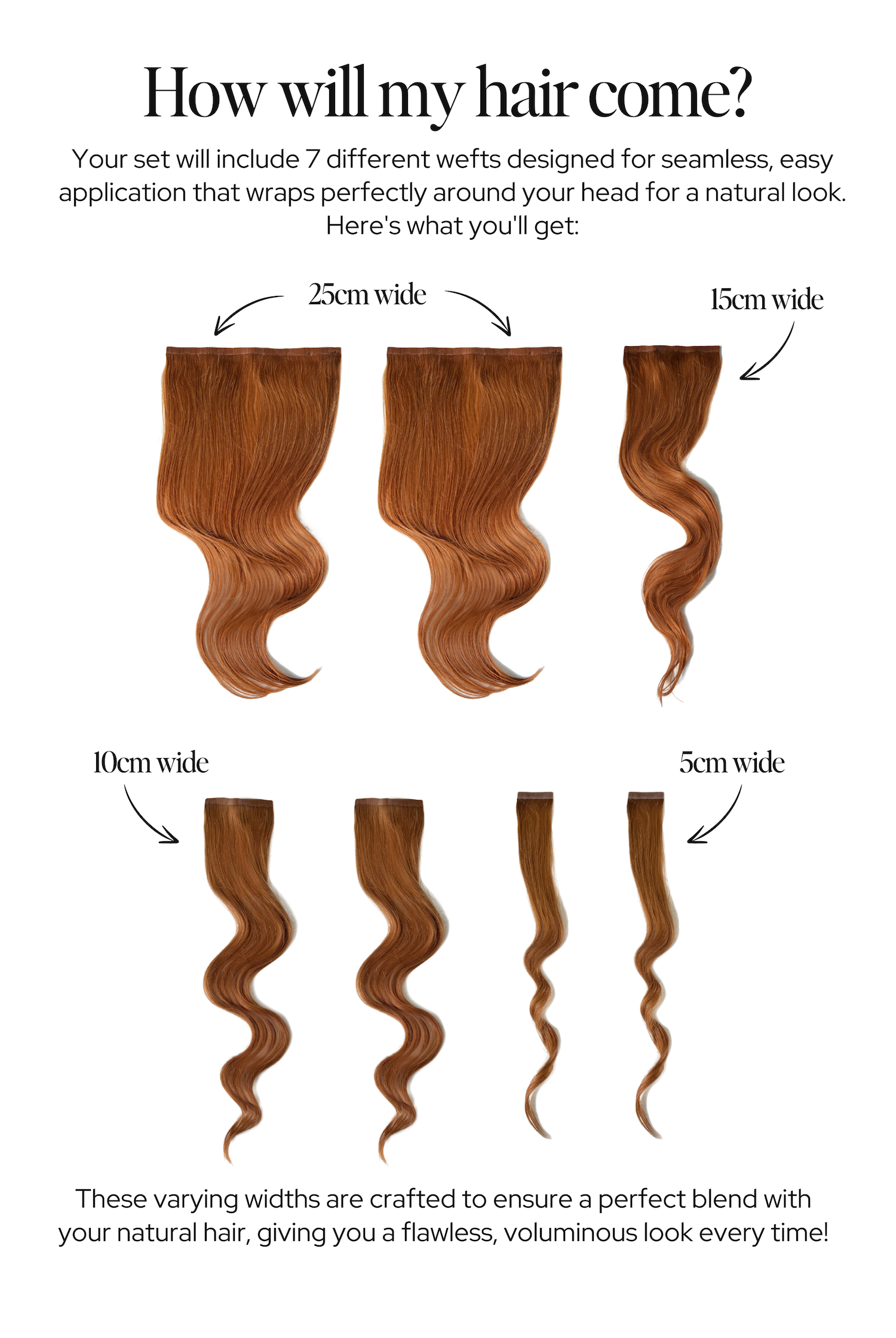 Taupe #7 Muse DIY Tape-In Extensions (100% Remy Human Hair)