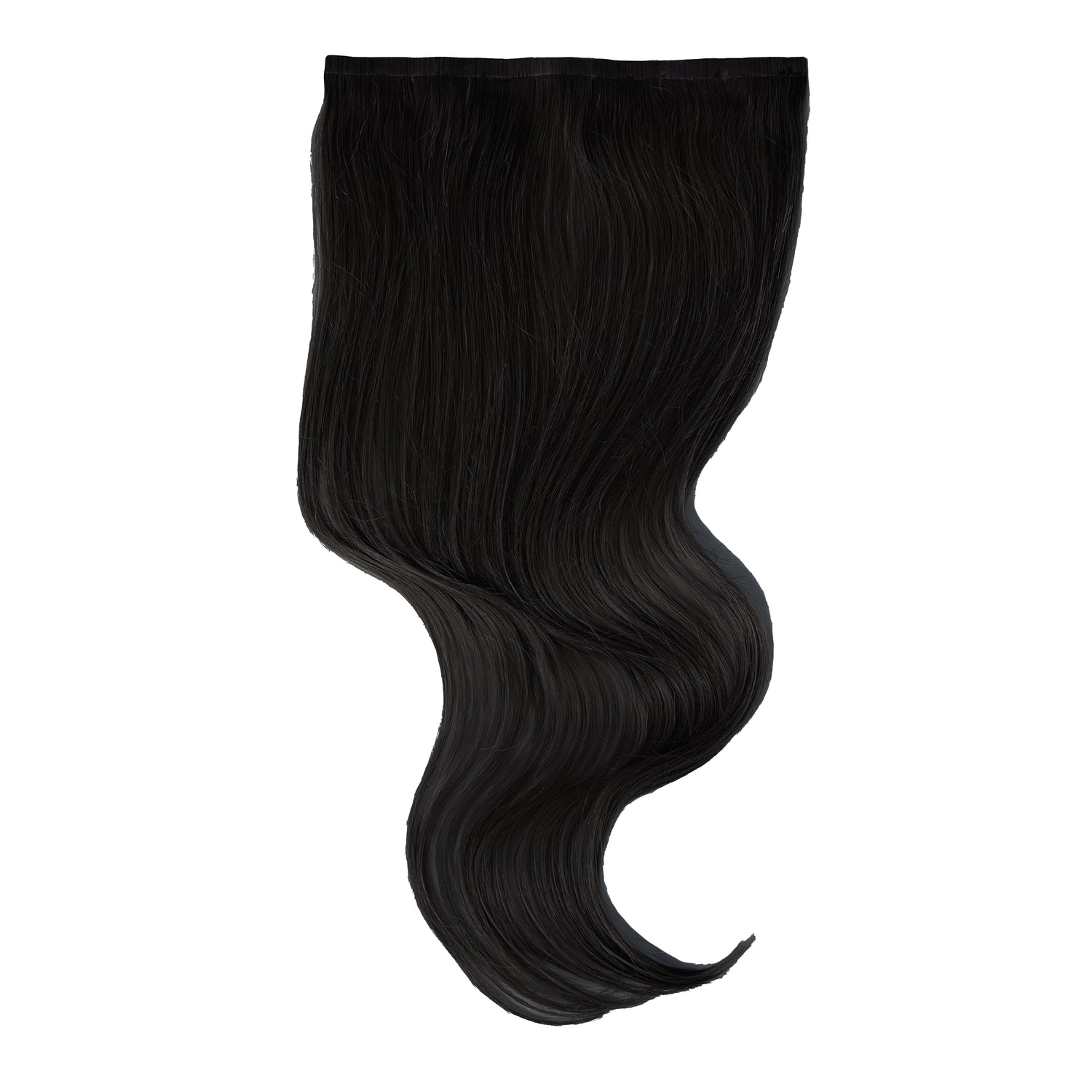 Extra Hair Extension Piece - Jet Black 