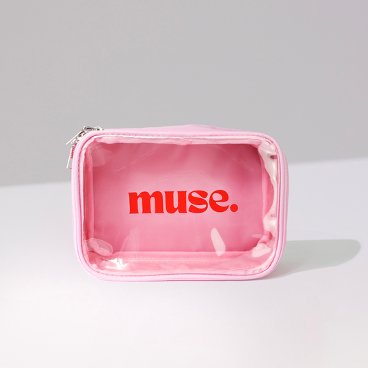 Muse For Hair Makeup Bag