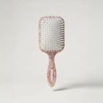 Muse Luxe Wet & Dry Paddle Brush with ergonomic handle and flexible bristles for smooth detangling on wet or dry hair