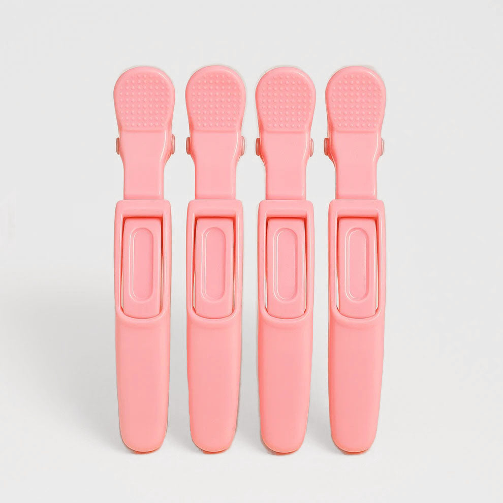 No-Slip Alligator Clips - 4pc Set