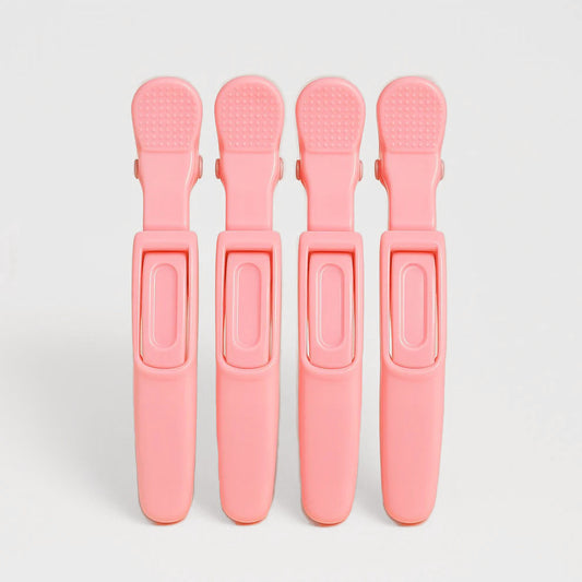 No-Slip Alligator Clips - 4pc Set