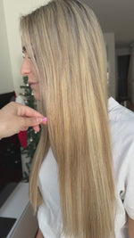 Creamy Vanilla 8A/613 | Muse DIY Tape-In Extensions – Muse DIY Tape-In Extensions (100% Remy Human Hair)
