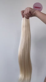 Extra Piece Buttercream Blonde #60 (FINAL SALE NO RETURNS) – Muse DIY Tape-In Extensions (100% Remy Human Hair)