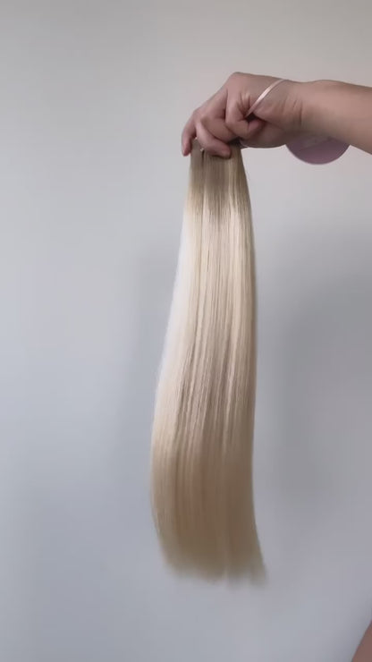 Golden Wheat Root Stretch #T8/60 - 100% Virgin Hair