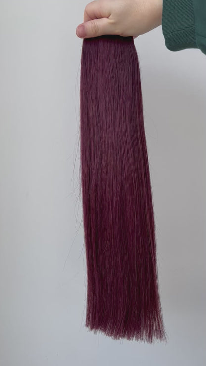 Extra Hair Extension Piece - Plum #99J