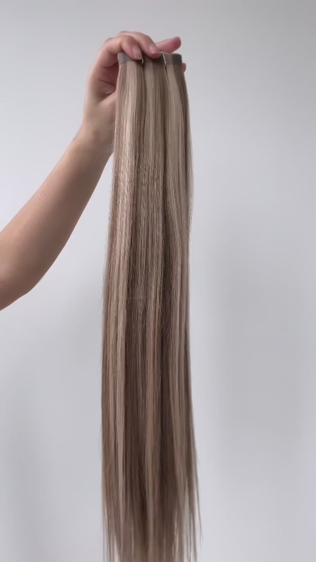 Cinnamon Sugar 18A/5 - Muse DIY Tape-In Extensions (100% Remy Human Hair)