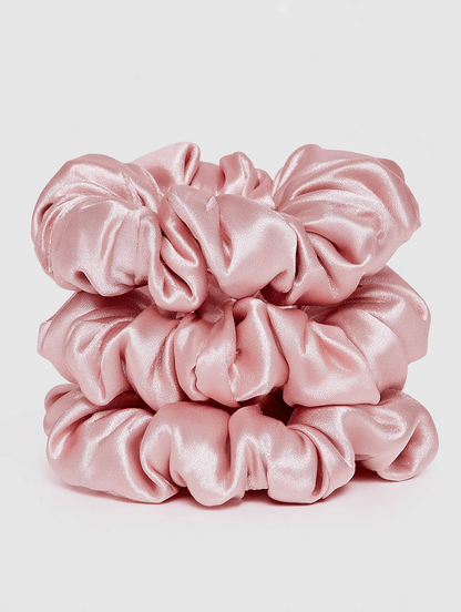 Satin Scrunchie Set
